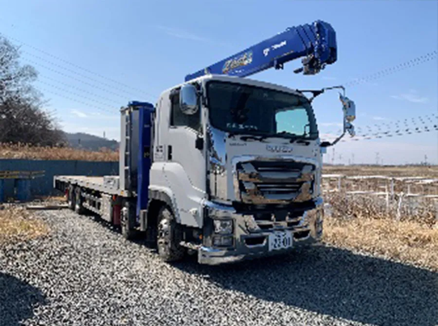 10t台車
